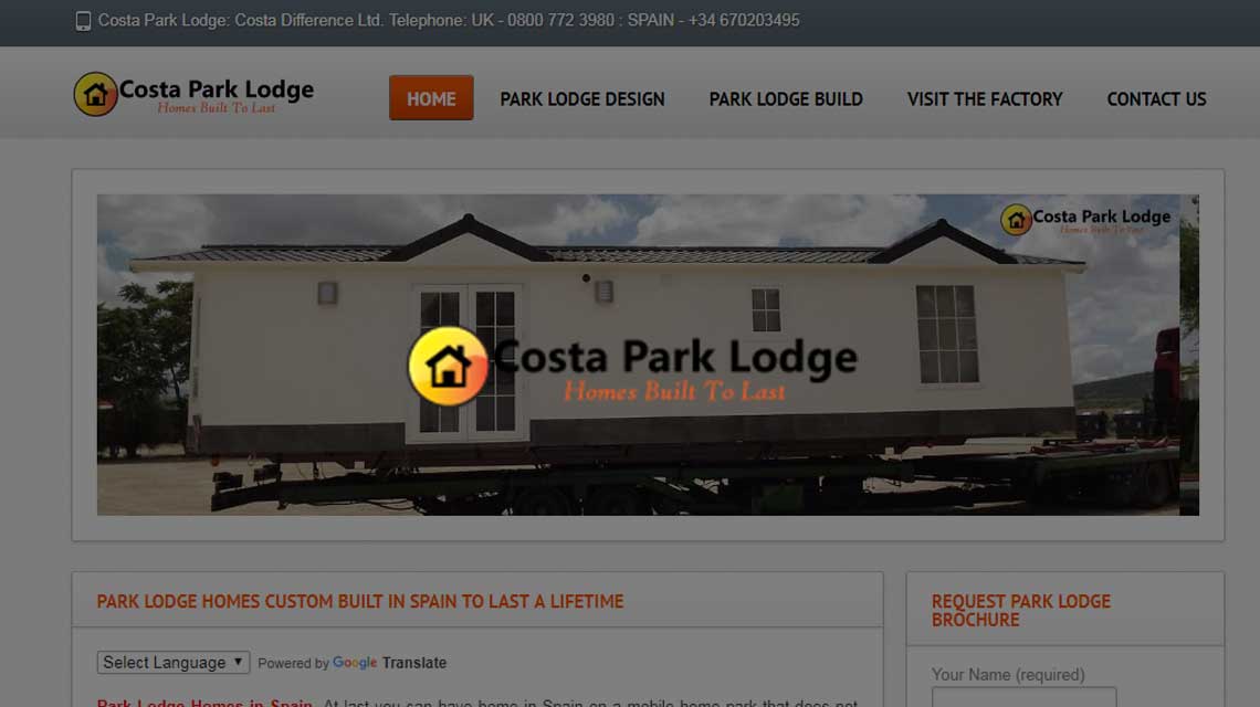 Park Lodges